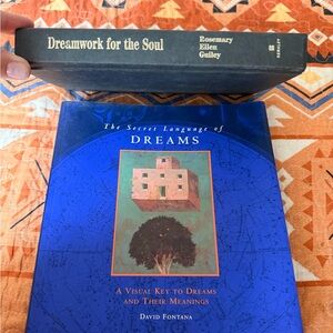 Dreamwork for the Soul and The Secret Language of Dreams Books